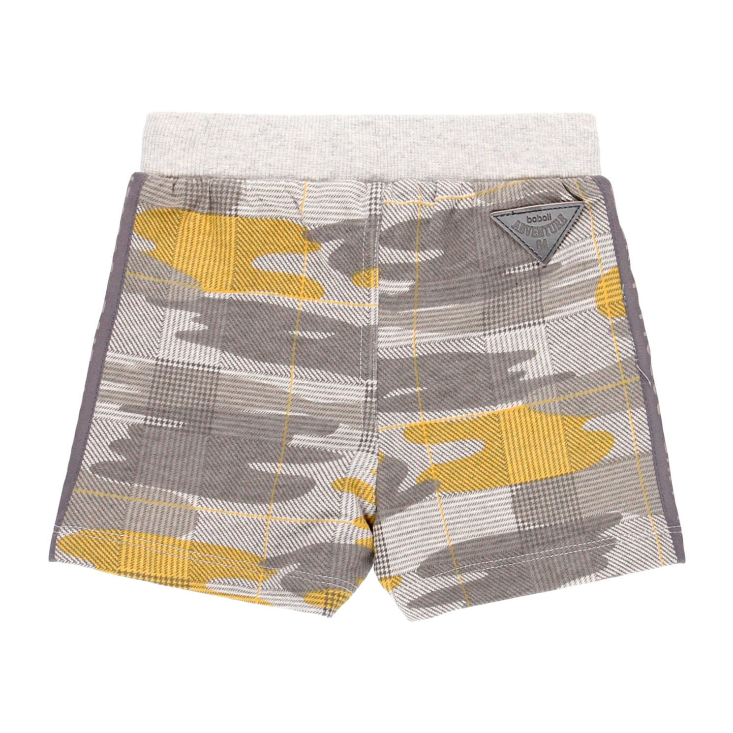 Bermudas felpa camuflaje de bebé niño