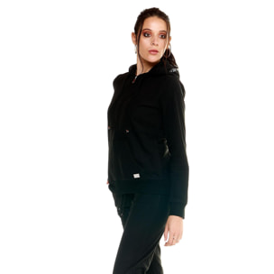 Traje de boxeo mujer Leone con cremallera completa Winter Chic