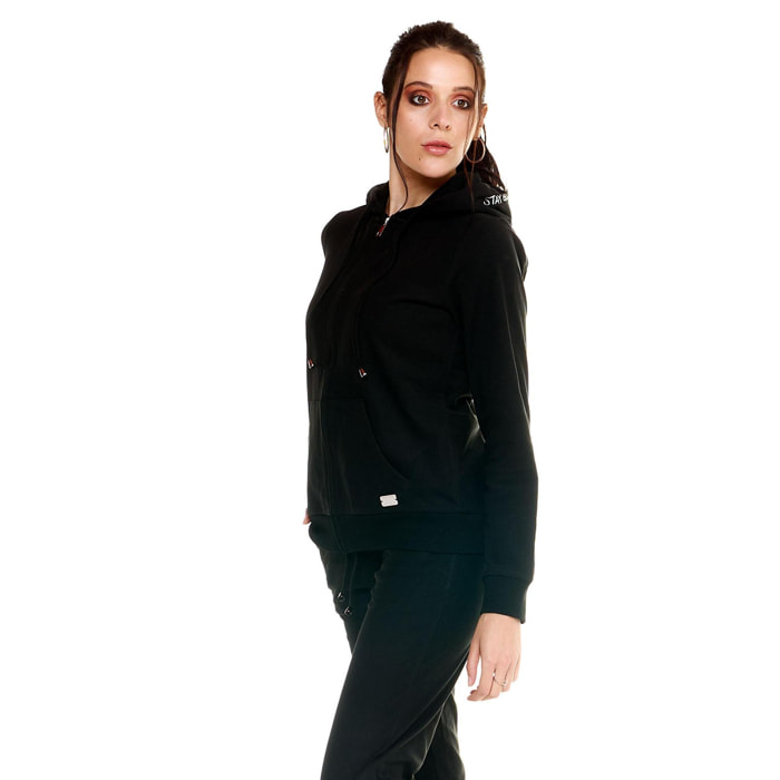 Traje de boxeo mujer Leone con cremallera completa Winter Chic
