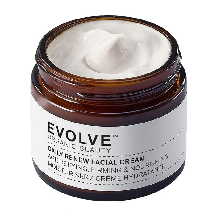 Daily Renew Facial Cream - Crème Hydratante Quotidienne 60ml