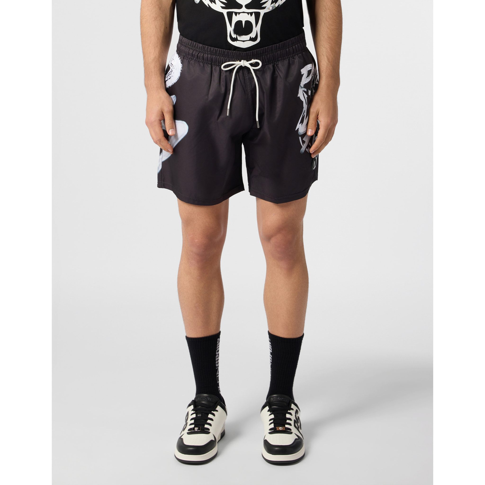 PLEIN SPORT Pantaloncini da jogging