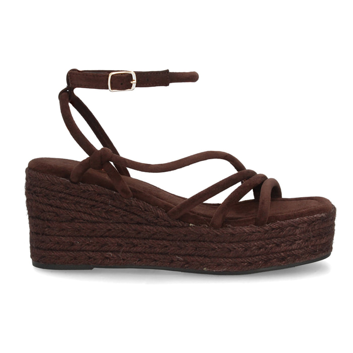 Sandalia de plataforma para mujer verano