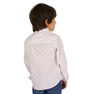 Camicia A Maniche Lunghe Per Bambini