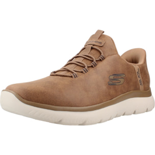 Sneakers De  Hombre 232940s Summits Korlo Marron Claro