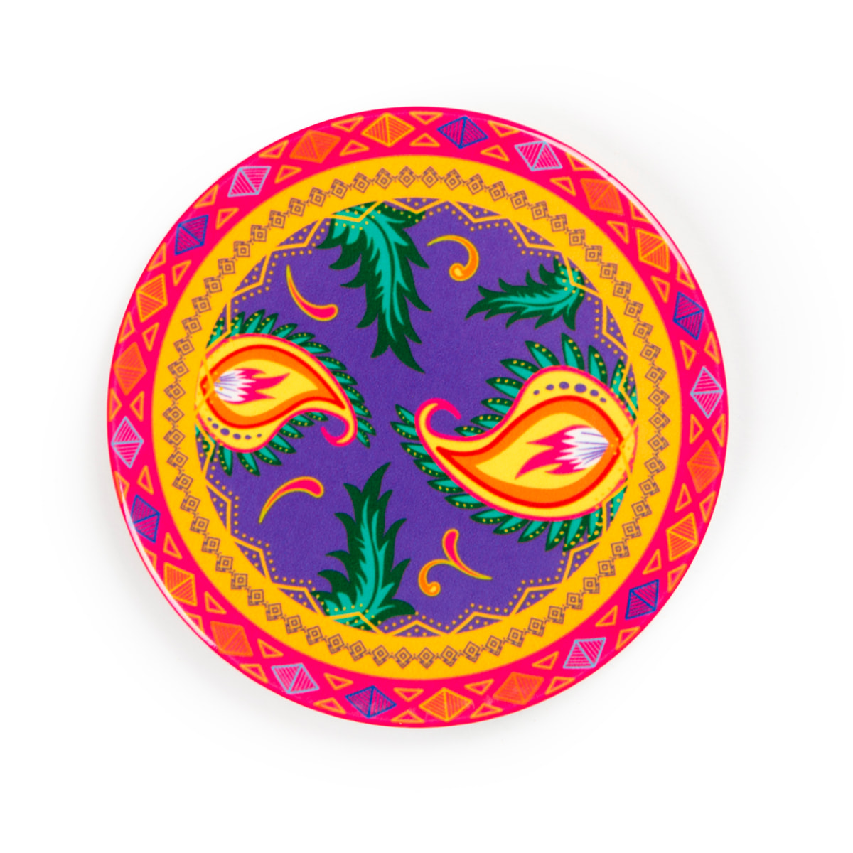 Set 6 sottobicchieri Excelsa – Gipsy Soul, Dolomite Multicolore