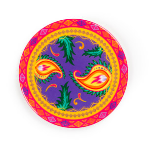 Set 6 sottobicchieri Excelsa – Gipsy Soul, Dolomite Multicolore