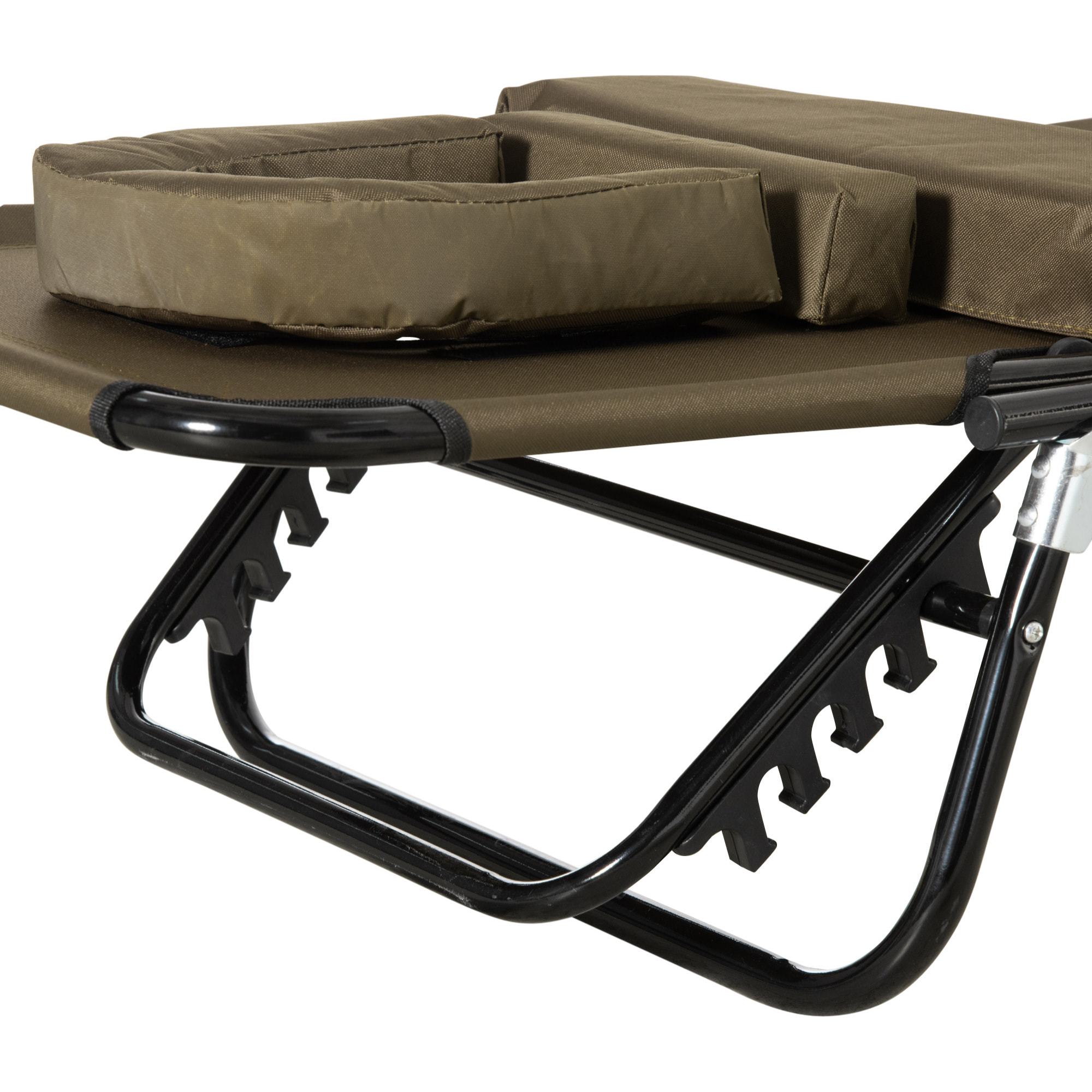 Bain de soleil pliable – Appuie-tête – Dossier 4 positions