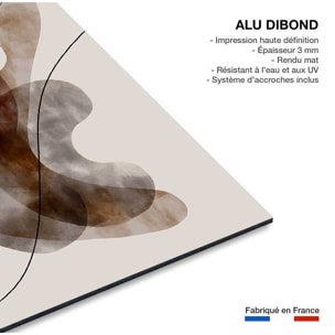 Tableau Organisme abstrait N°2 Tableau alu Dibond