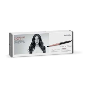 Fer à boucler BABYLISS Conical Wand C454E