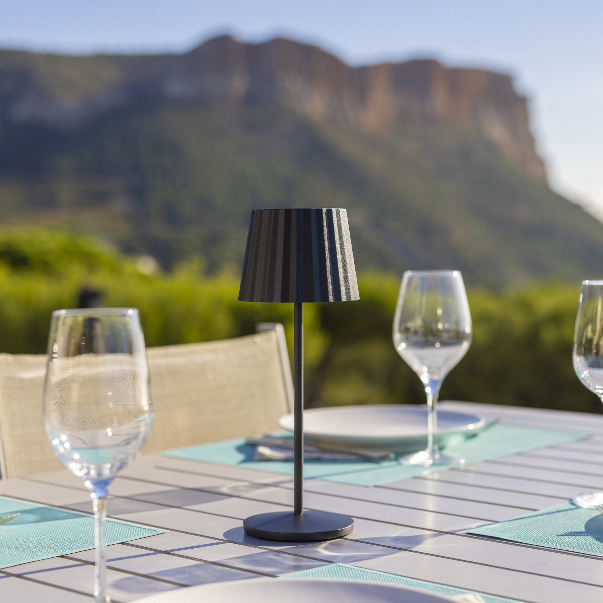 Lampe de table sans fil ABBY H30CM