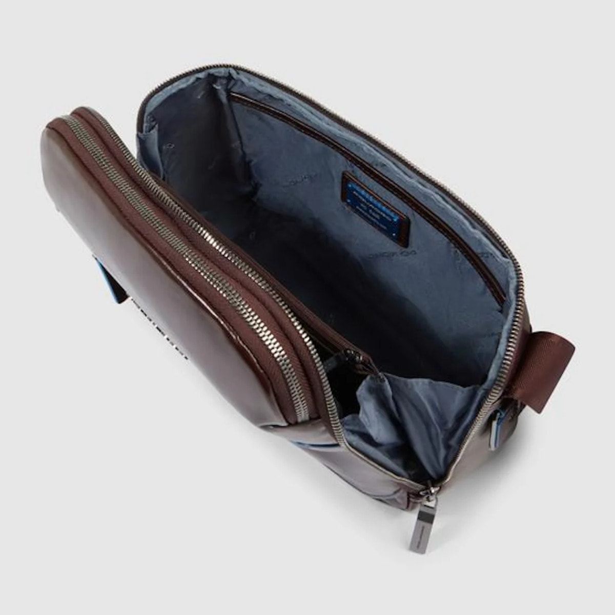 Piquadro Borsello personalizzabile porta iPad®mini con tasche per AirPods® e mouse e protezione RFID