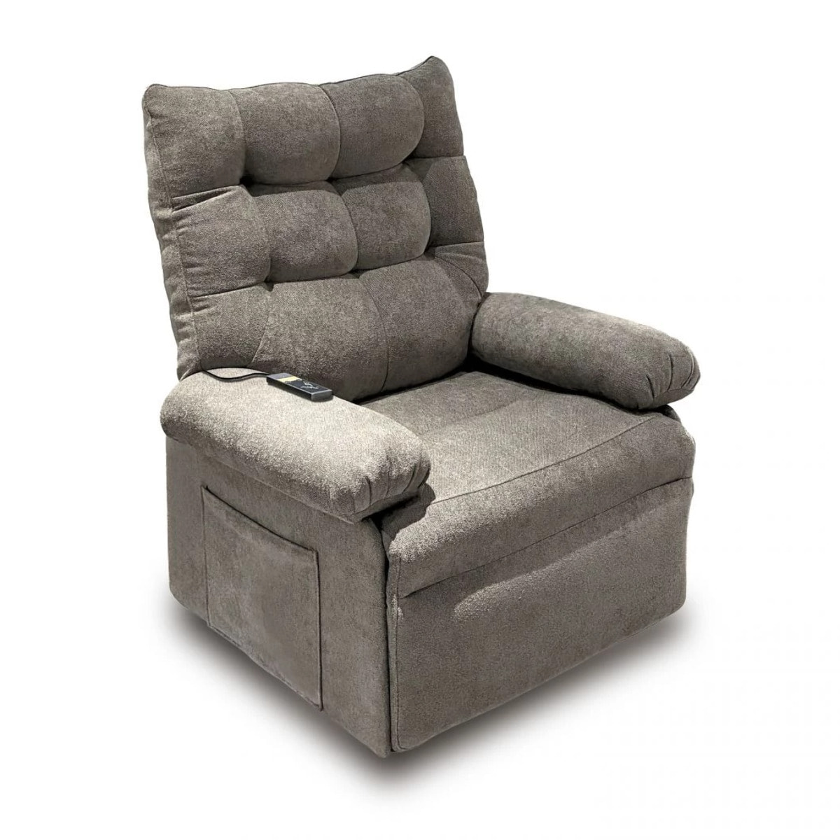 Sillón Relax Cosmo Lift Gris Tabaco