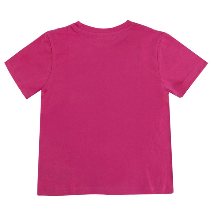 Camiseta Corta Paw Patrol - Color Rosa Oscuro