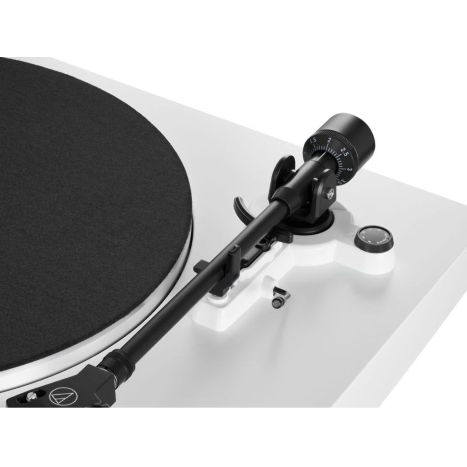 Platine vinyle AUDIO TECHNICA AT-LP3XBTWH