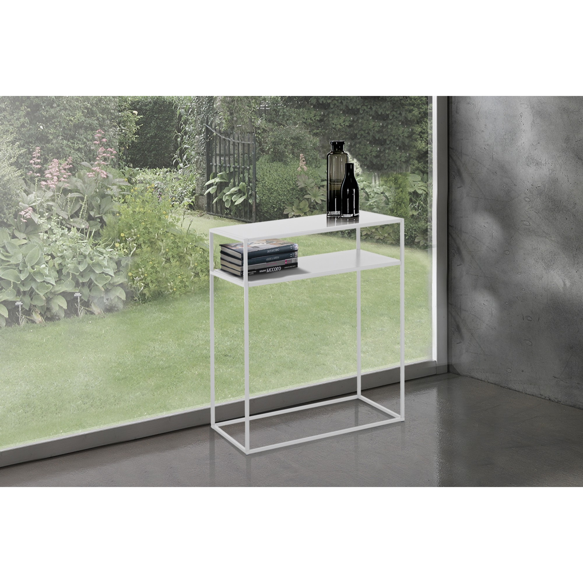 Tomasucci table console BLANC FIN