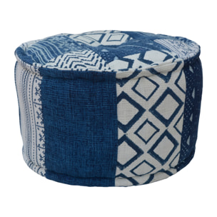 Tomasucci PATTY BLANC/BLANC pouf rond