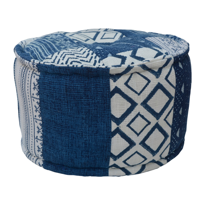 Tomasucci PATTY BLANC/BLANC pouf rond