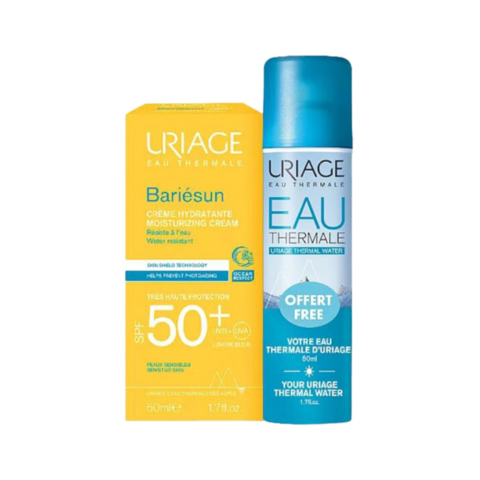 Bariésun - Crème Hydratante Très Haute Protection 50 ml