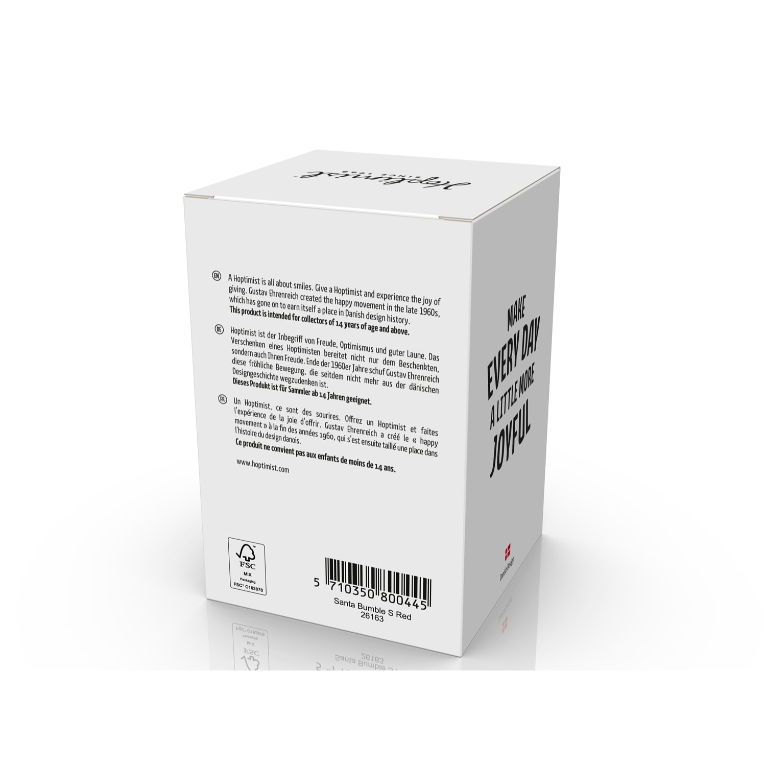 Hoptimist Santa Bumble