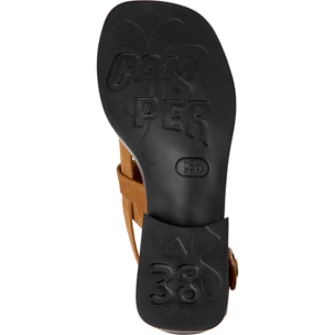 Sandalias - CAMPER Dana - Marron - Cuero Nubuck