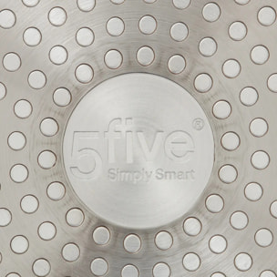 Poêle Neo D30cm aluminium gris