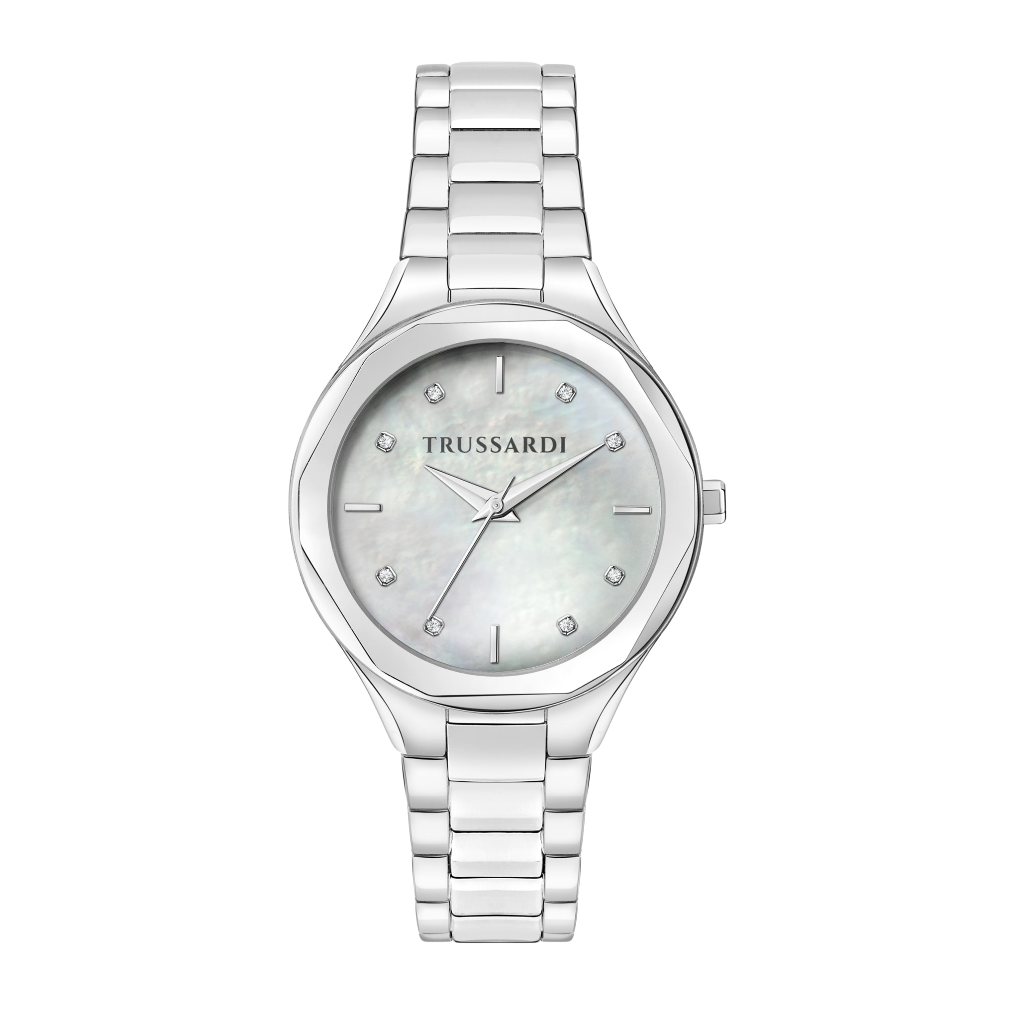 Reloj Trussardi R2453157502 Mujer Analogico Cuarzo con Correa de Acero inoxidable