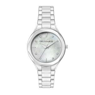 Reloj Trussardi R2453157502 Mujer Analogico Cuarzo con Correa de Acero inoxidable