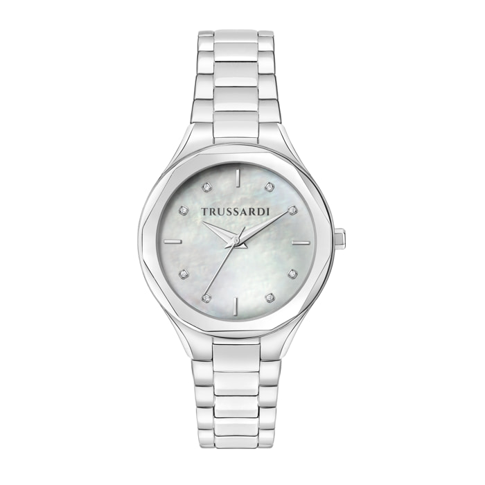 Reloj Trussardi R2453157502 Mujer Analogico Cuarzo con Correa de Acero inoxidable