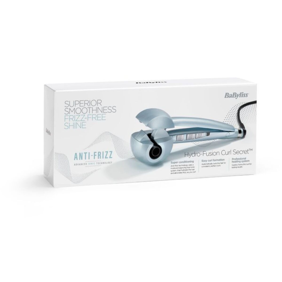 Fer à boucler BABYLISS C1700E Curl Secret Hydro-fusion