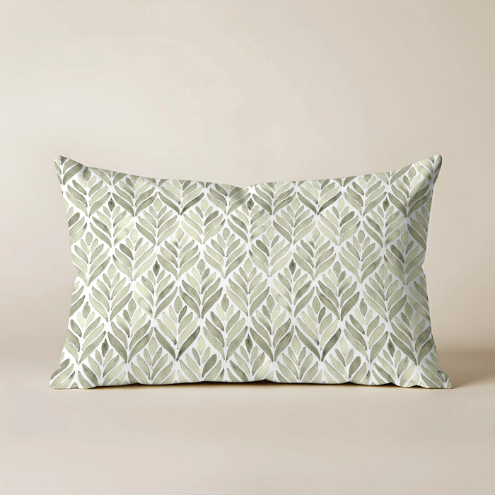 Housse de coussin Kan 125 Desert Sage 30x50 cm 100% coton