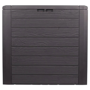 Baúl de jardín WOODEBOX 140L., dimensiones (mm) 585x460x550, color Ocre oscuro