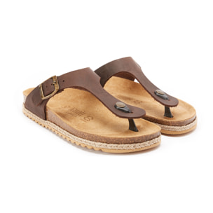 Sandalo Mandèl Testa Di Moro