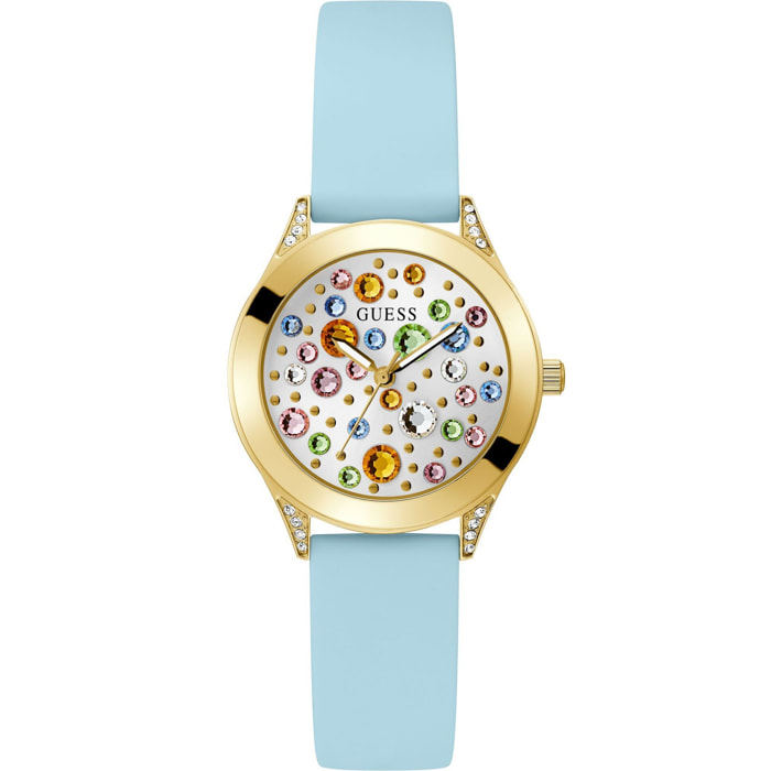 Guess Reloj Analógico De Cuarzo. Gt Mini Wonderlust