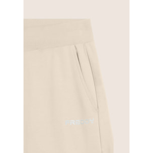 Pantaloni Corti con piccolo Logo FREDDY in Glitter