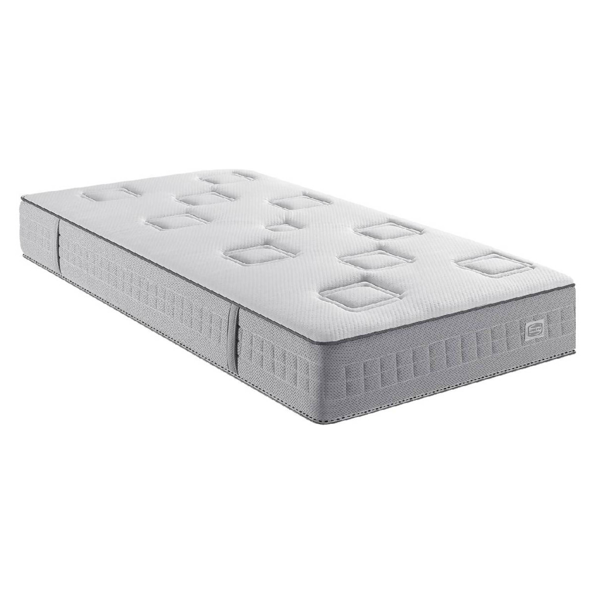 Matelas EQUILIBRE , ressort ensachés, ferme, H25