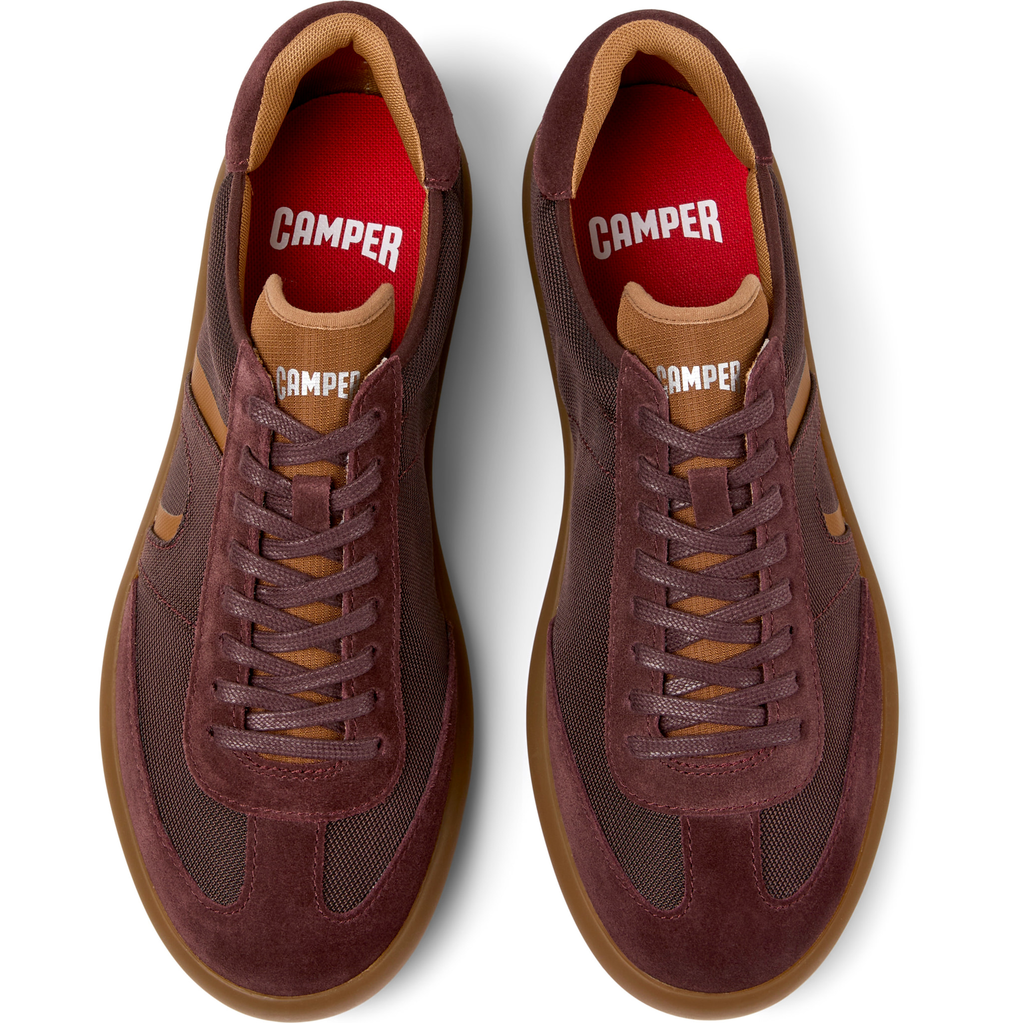 Sneakers - CAMPER Pelotas Soller - Bordeaux - Tessile tecnico