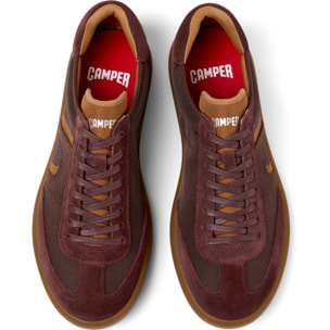 Sneakers - CAMPER Pelotas Soller - Bordeaux - Tessile tecnico