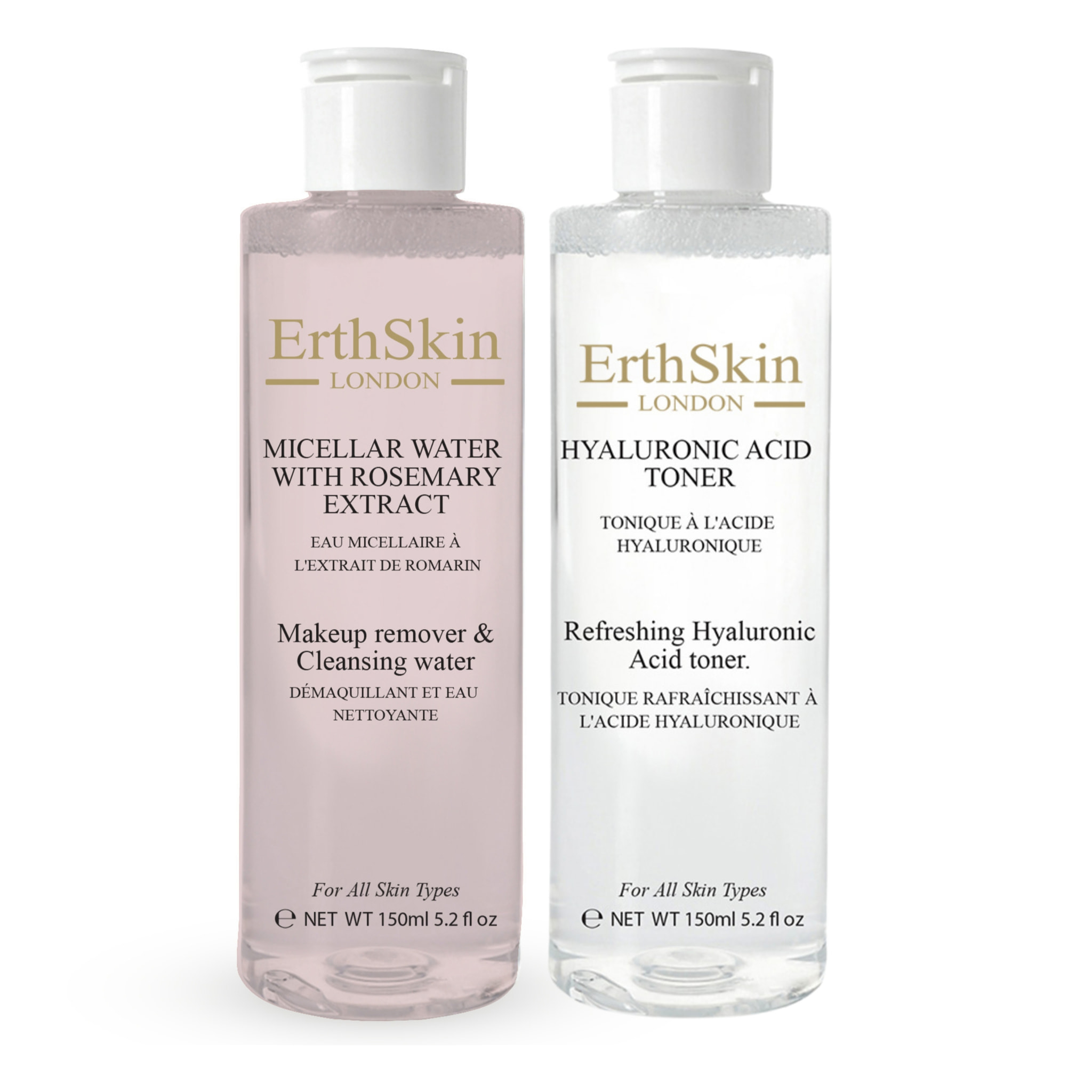 Tónico Refrescante Ácido Hialurónico + Agua Micelar