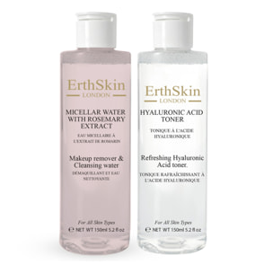 Tónico Refrescante Ácido Hialurónico + Agua Micelar