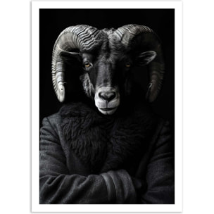 Affiche - Ram Wild Suits - Philippe Hugonnard