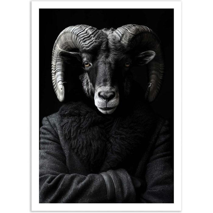 Affiche - Ram Wild Suits - Philippe Hugonnard