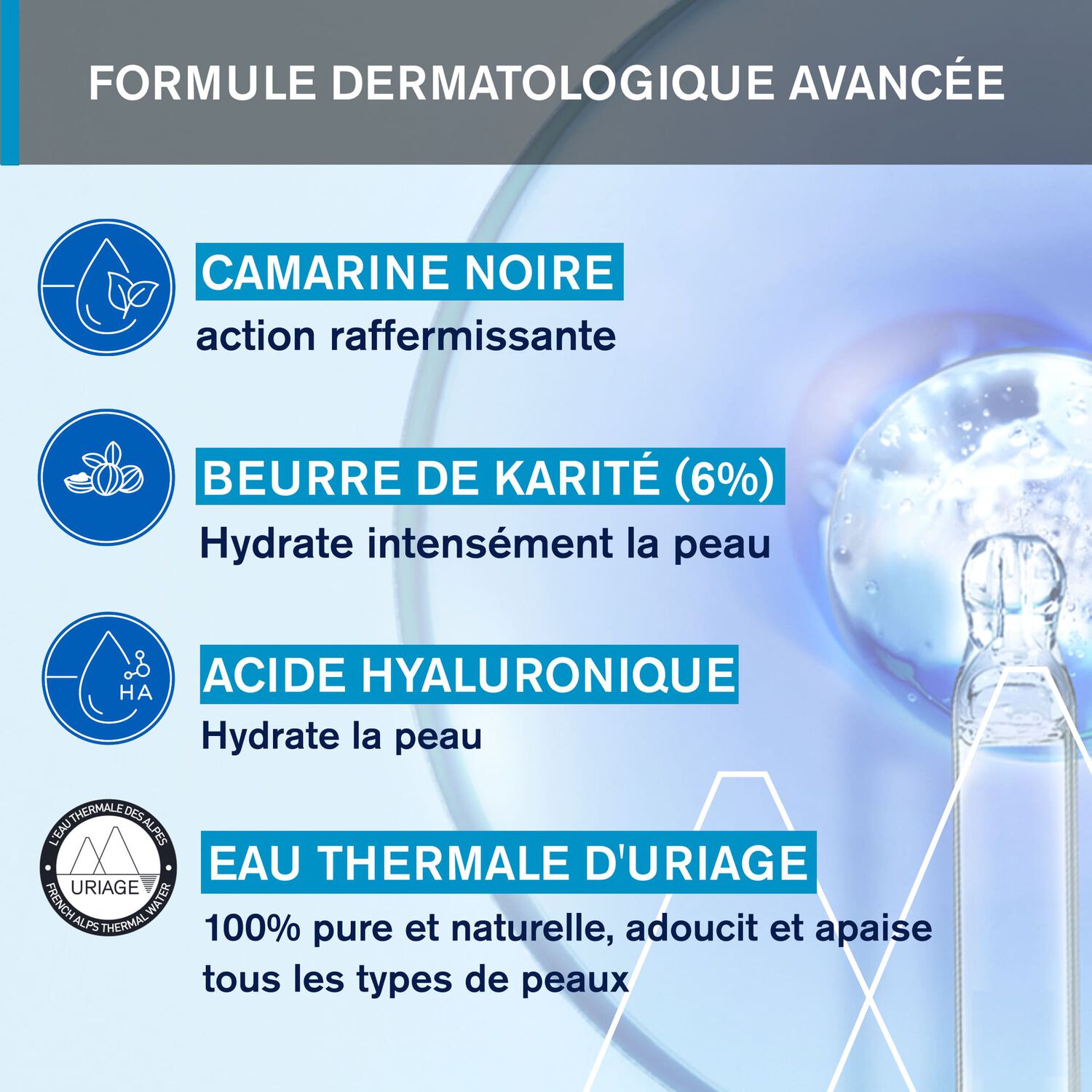 Eau Thermale - Baume Fondant Corps - Nourissant & Raffermissant 200 ml