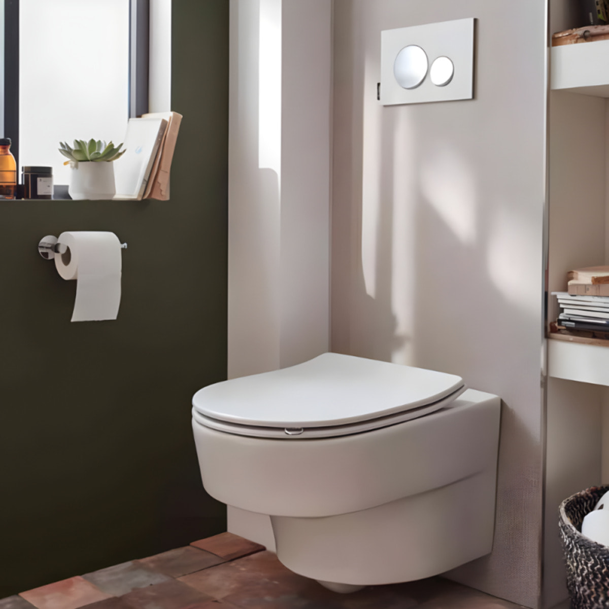 WC suspendu Odéon Rive Gauche sans bride