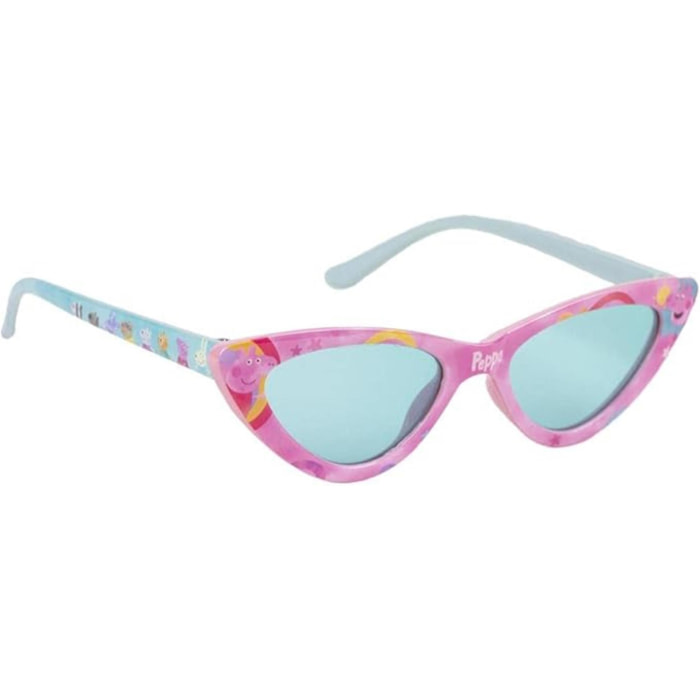 Gafas de sol de peppa pig - talla de 2 a 5 años - protección uv 400 y filtro de categoría 3