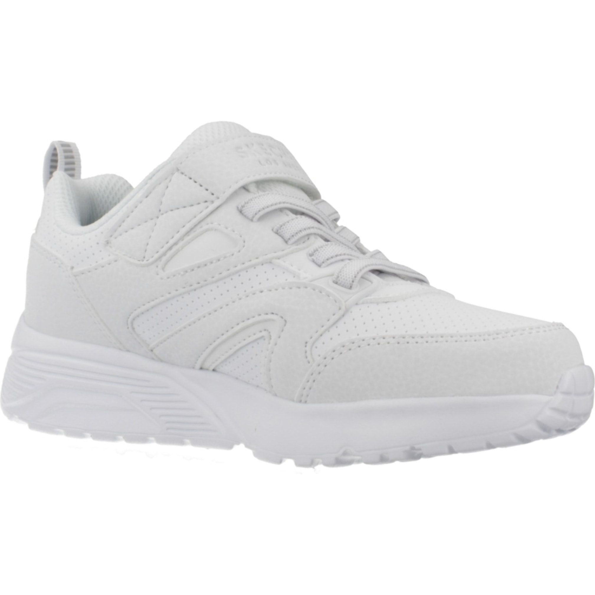 Zapatillas Niño de la marca SKECHERS  modelo UNO LITE - ECHO SURGE White