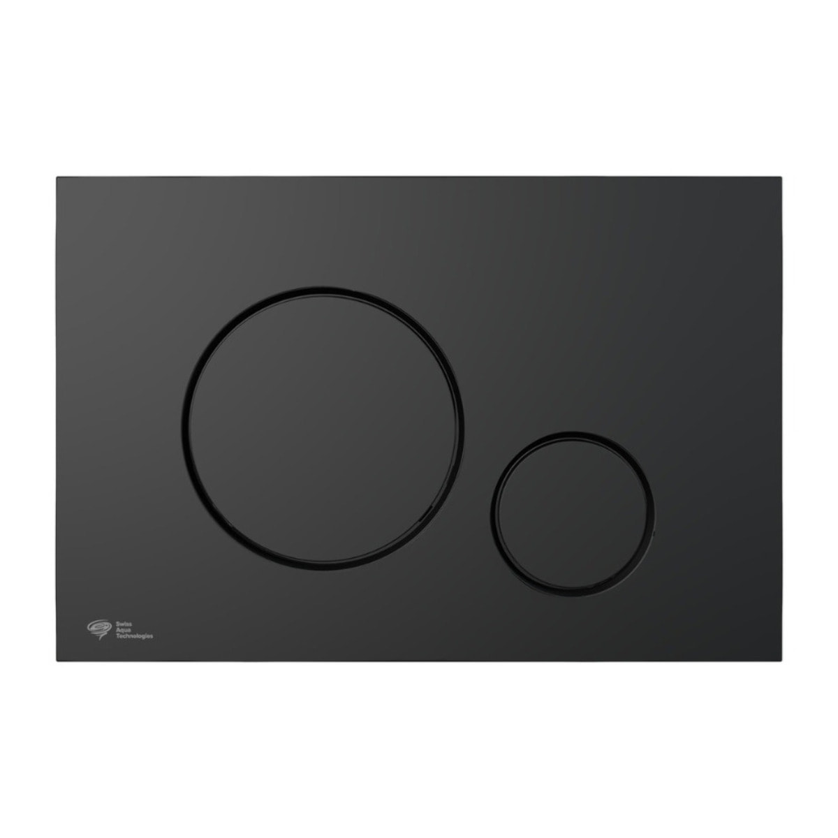 Pack WC bâti-support + WC sans bride Ceramia PixL avec abattant SoftClose + plaque noir (STCEPXWT01-FR)