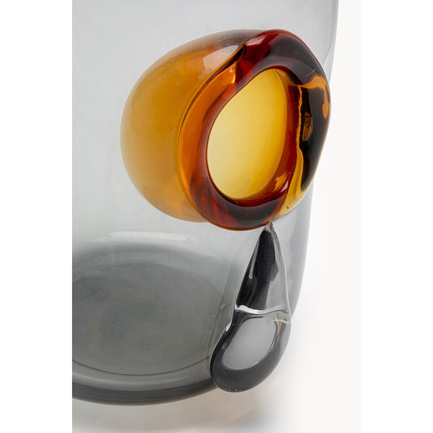 Vase Drip 23cm Kare Design