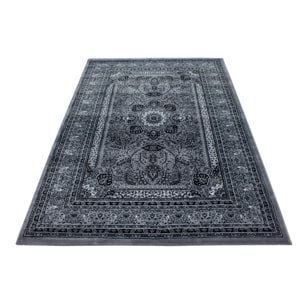MARRAKESH - Tapis classique à motif persan gris - MAR0207GRI