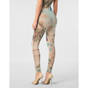 PHILIPP PLEIN Leggings RACING