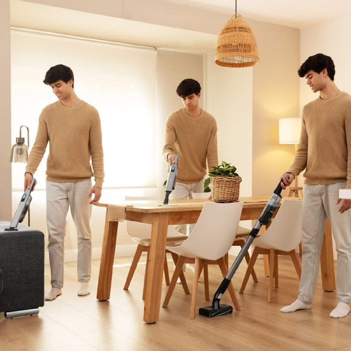 Cecotec Aspirateur-balais BLDC Scoba 2100 Twice